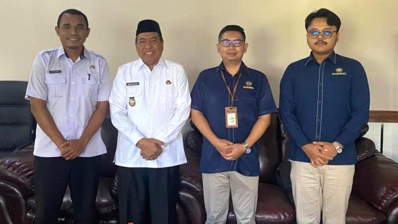Perkuat Kolaborasi, Kepala KP2KP Benteng Kunjungi Wabup Selayar
