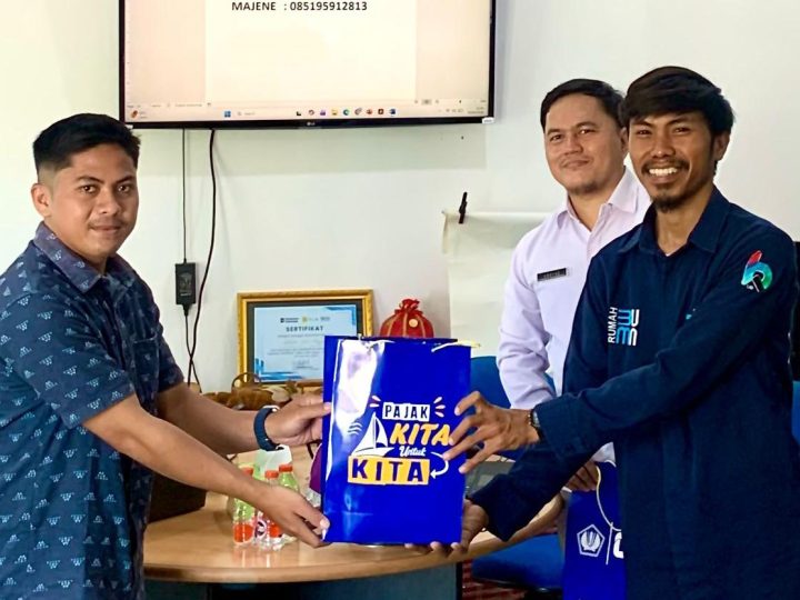 KPP Pratama Majene Gelar Sosialisasi Perpajakan bagi UMKM di Rumah BUMN Majene