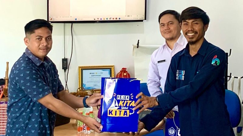 KPP Pratama Majene Gelar Sosialisasi Perpajakan bagi UMKM di Rumah BUMN Majene