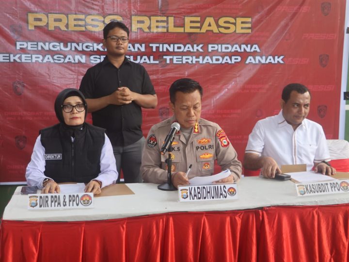 Polda Sulsel Ungkap Kasus Asusila di Makassar: Berawal dari Medsos, Korban Digilir Tiga Lelaki