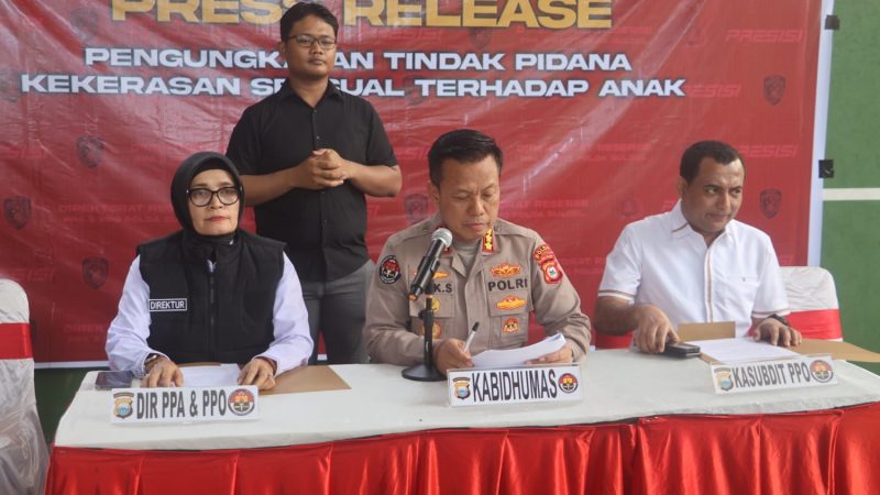 Polda Sulsel Ungkap Kasus Asusila di Makassar: Berawal dari Medsos, Korban Digilir Tiga Lelaki