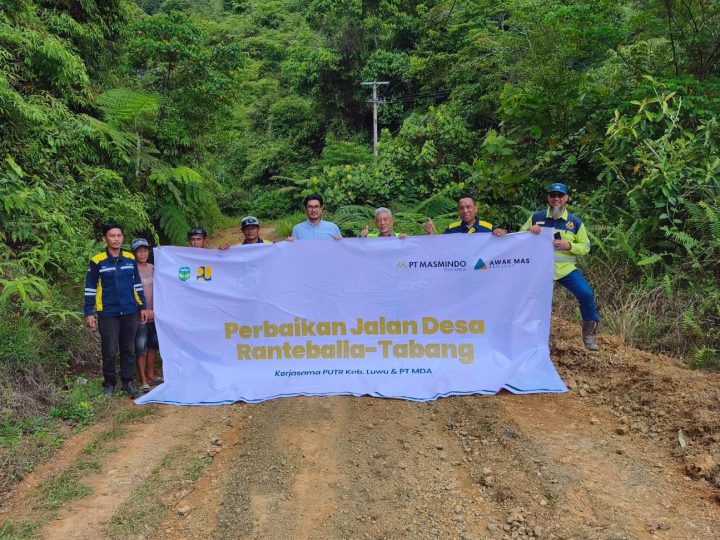 KWLT Apresiasi Perbaikan Jalan Ranteballa–Tabang, Bukti Sinergi Masmindo dan Pemerintah