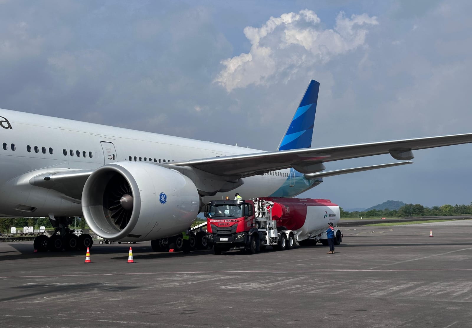 Pertamina Perkuat Layanan di 14 Embarkasi Haji, Siapkan Avtur untuk Kebutuhan Penerbangan Haji 2026