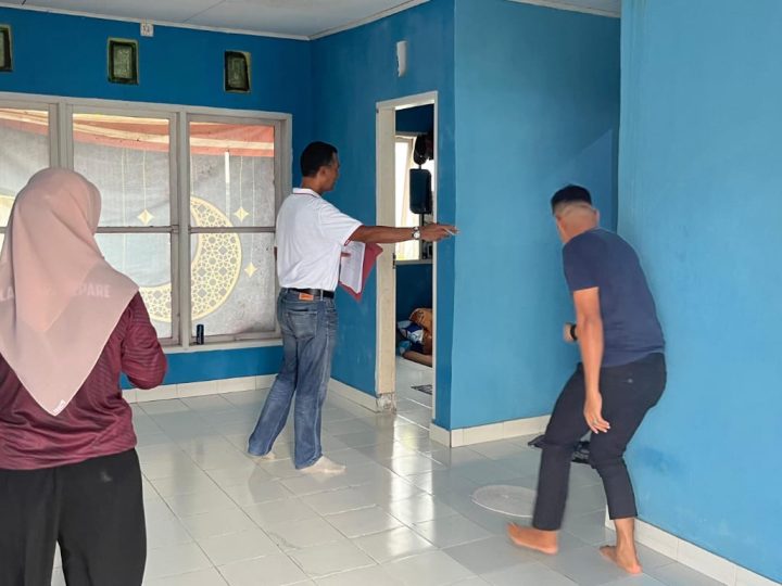 Lapas Parepare Gelar Lomba Kebersihan Rumah Dinas, Wujudkan Lingkungan Bersih dan Tertib