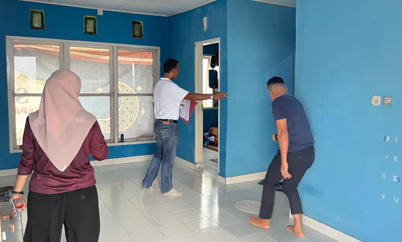 Lapas Parepare Gelar Lomba Kebersihan Rumah Dinas, Wujudkan Lingkungan Bersih dan Tertib