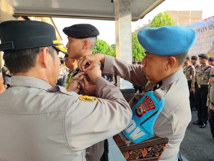Penerimaan 75 Siswa Latja SPN Batua, Polres Parepare Tekankan Disiplin dan Etika