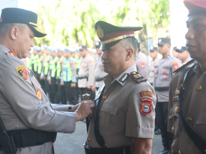 Sertijab Pejabat Polres Parepare, Kasat Reskrim Berganti
