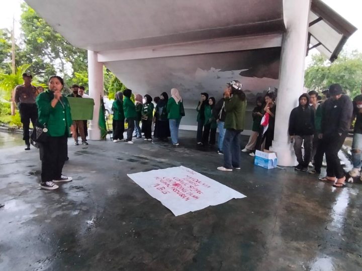 Demo Aliansi BEM, Minta Korwil MBG Pinrang Dicopot
