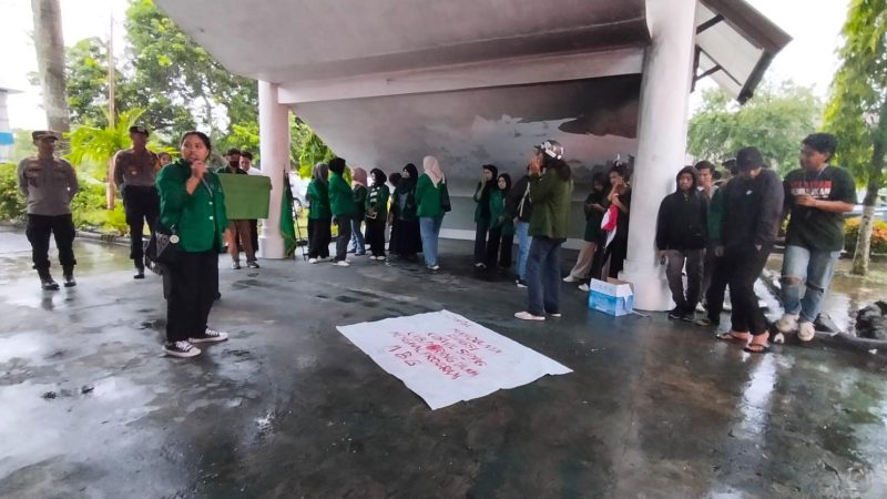 Demo Aliansi BEM, Minta Korwil MBG Pinrang Dicopot
