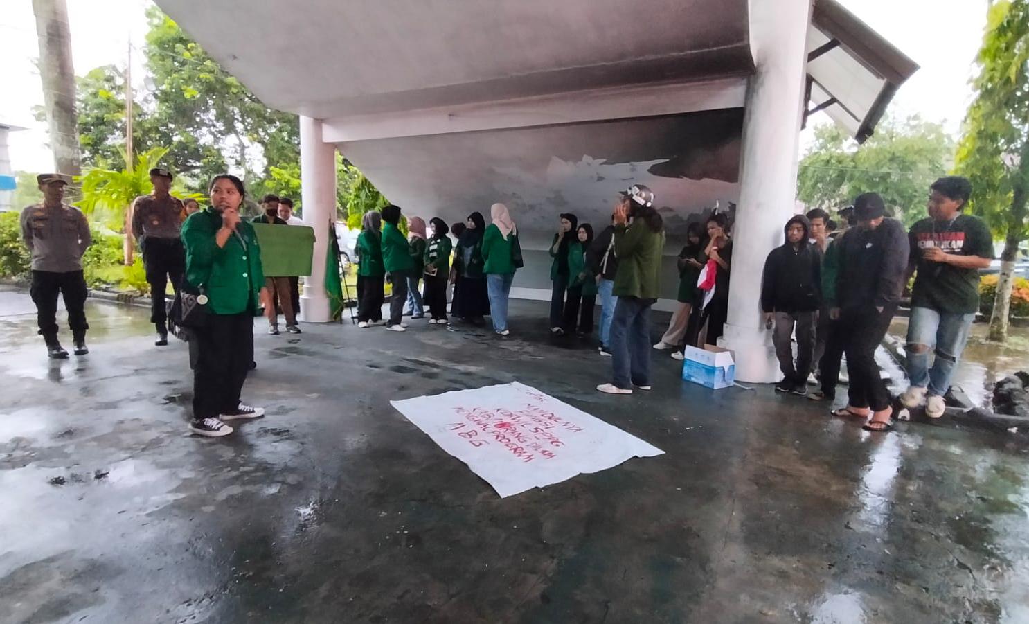 Demo Aliansi BEM, Minta Korwil MBG Pinrang Dicopot