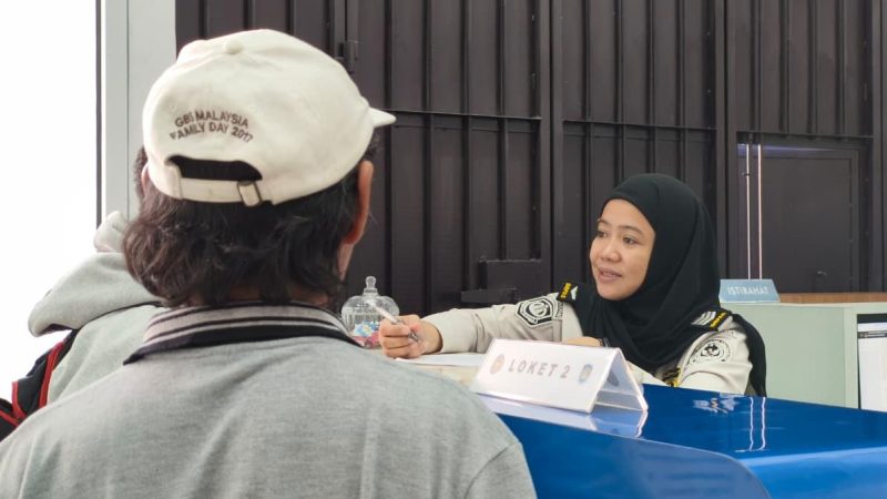 Layanan Paspor Tetap Optimal, Imigrasi Parepare Tetap Layani VIP di Kantor Sementara