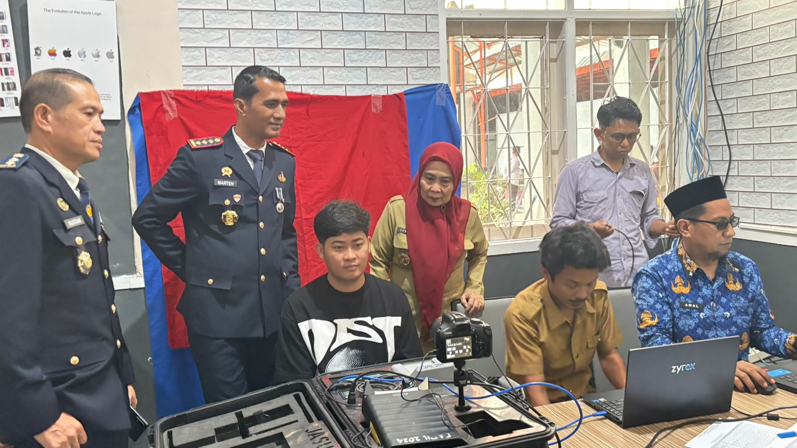 Dukcapil Parepare Berikan Pelayanan Administrasi Kependudukan bagi Warga Binaan Lapas 