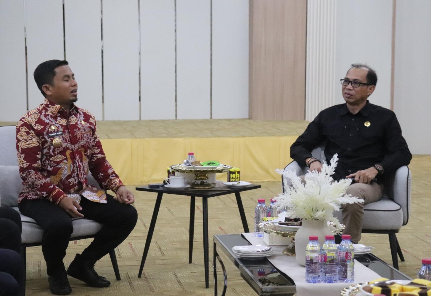 Bawaslu Parepare dan Wali Kota Sepakat Perkuat Pendidikan Politik Generasi Muda