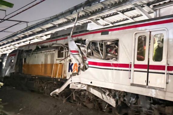 Insiden KA–KRL di Bekasi Timur, DPR Desak Evaluasi Total Sistem Keselamatan Kereta