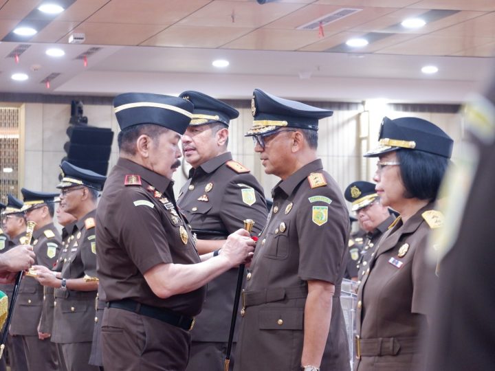 Dr Sila Haholongan Pulungan Resmi Dilantik, Jabat Kajati  Sulsel