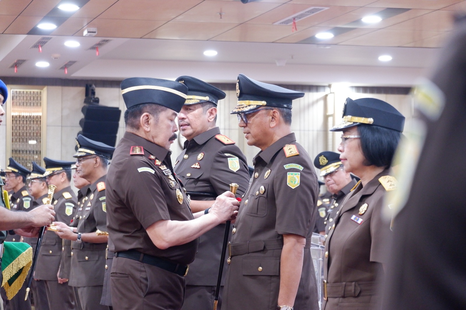 Dr Sila Haholongan Pulungan Resmi Dilantik, Jabat Kajati  Sulsel