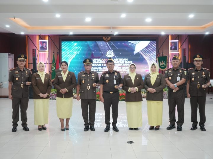 Tiga Kajari di Sulsel Resmi Berganti, Kajati Tekankan Integritas dan Akselerasi Kinerja