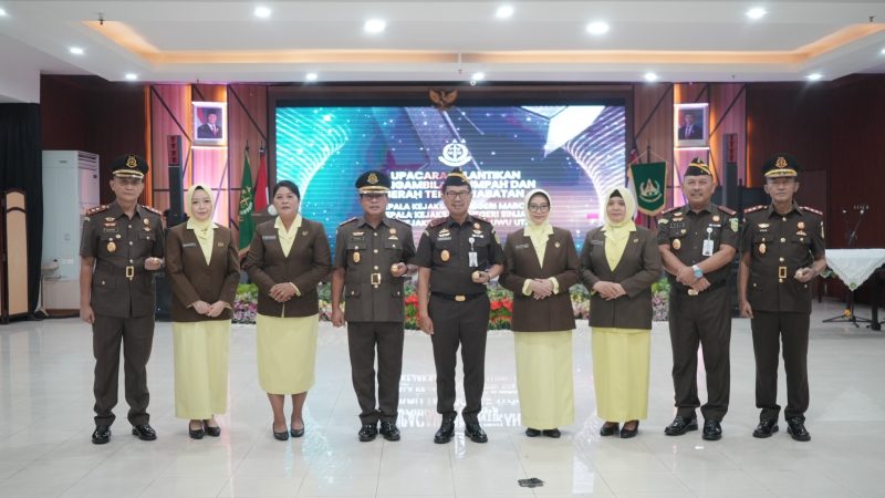 Tiga Kajari di Sulsel Resmi Berganti, Kajati Tekankan Integritas dan Akselerasi Kinerja