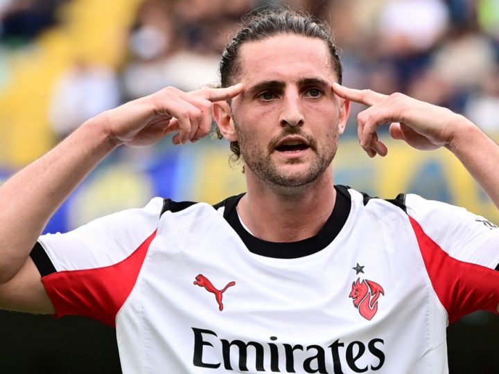 AC Milan Rebut Lagi Runner-Up: Rabiot Jadi Penentu, Napoli Gagal Pertahankan Posisi