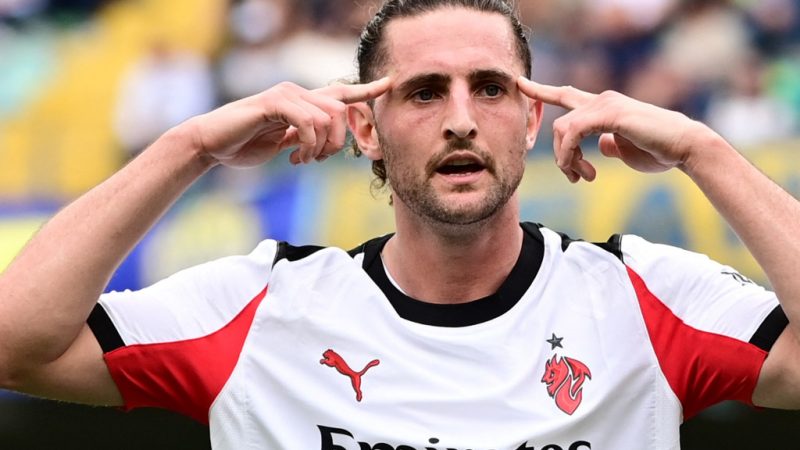 AC Milan Rebut Lagi Runner-Up: Rabiot Jadi Penentu, Napoli Gagal Pertahankan Posisi