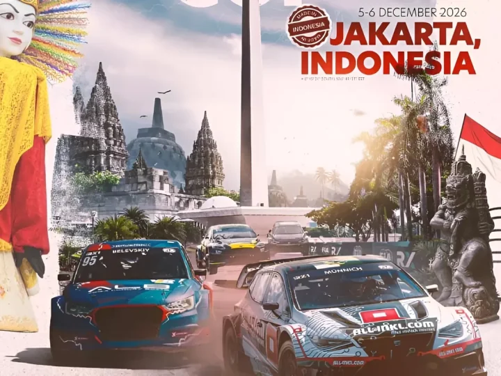 Perdana di Dunia, FIA Rallycross World Cup 2026 Digelar di Jakarta