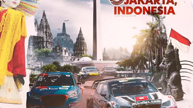 Perdana di Dunia, FIA Rallycross World Cup 2026 Digelar di Jakarta