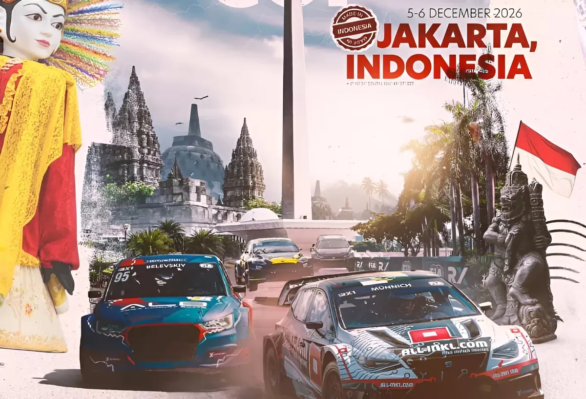 Perdana di Dunia, FIA Rallycross World Cup 2026 Digelar di Jakarta