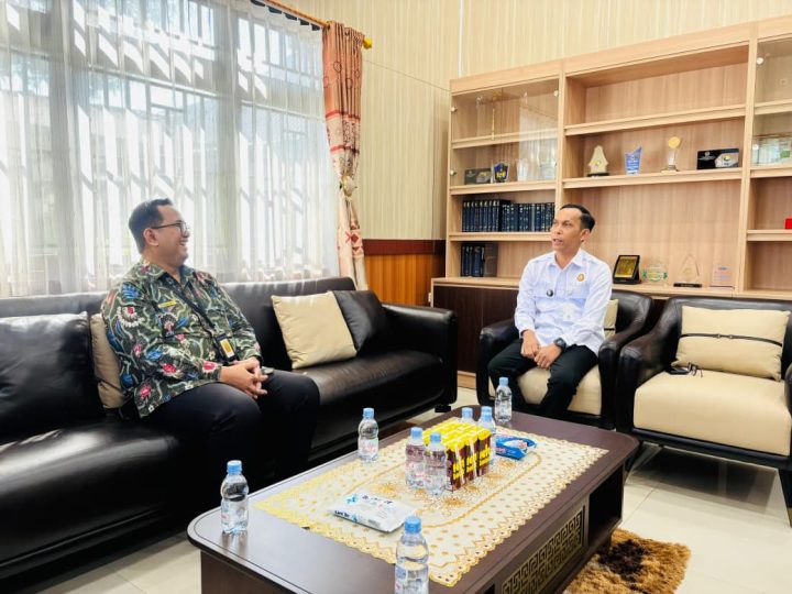 Perkuat Kolaborasi, KPP Pratama Bantaeng Kunjungi Kejari