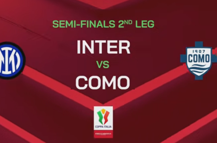 Comeback Gila Inter! Como Buang Keunggulan 2 Gol, Mimpi Final Coppa Italia Sirna