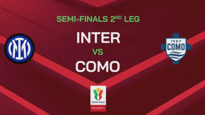 Comeback Gila Inter! Como Buang Keunggulan 2 Gol, Mimpi Final Coppa Italia Sirna