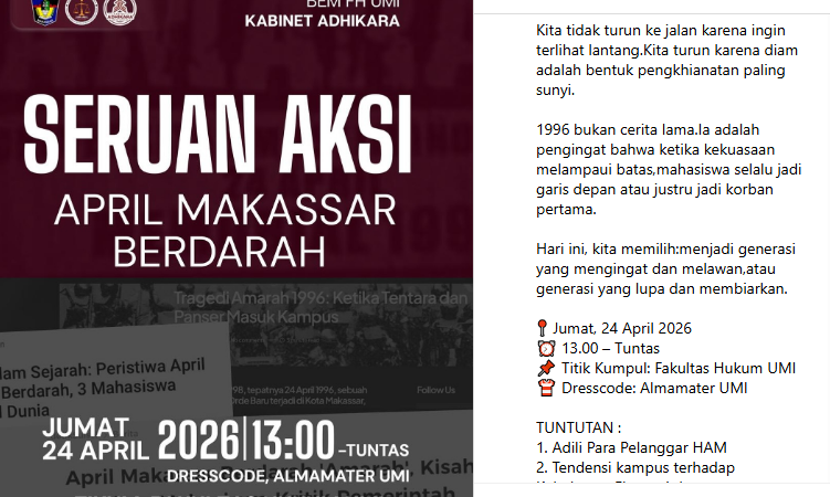 Potensi Macet, Jalan Akan Diduduki Massa Aksi AMARAH