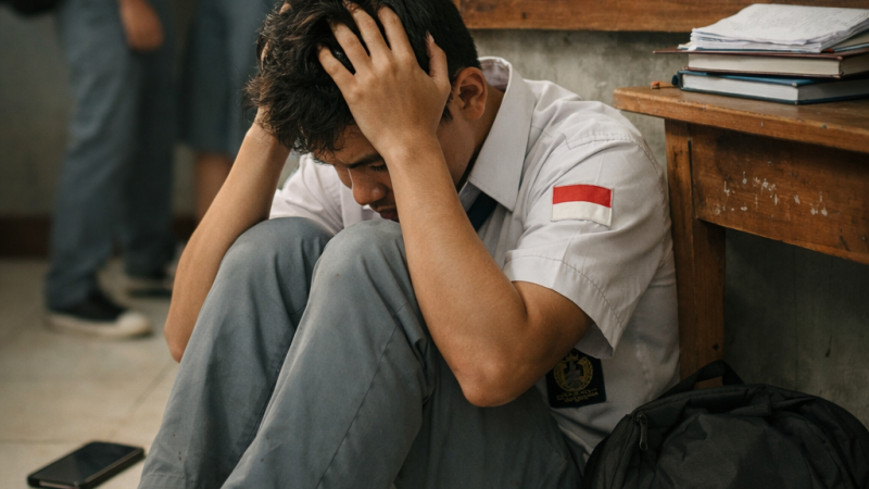 Nilai Bukan Segalanya, Komisi X Dorong Kurikulum Berbasis Kesehatan Mental