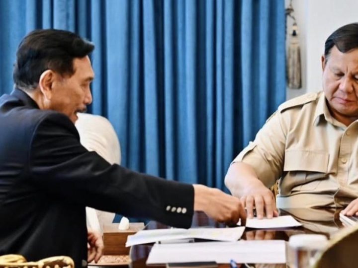 Isyarat Reshuffle Menguat, Prabowo Subianto Kumpulkan Tokoh Kunci di Istana