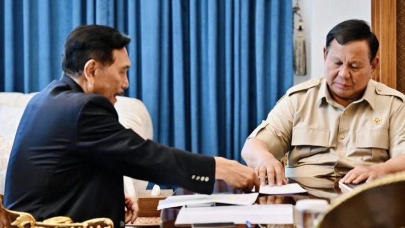 Isyarat Reshuffle Menguat, Prabowo Subianto Kumpulkan Tokoh Kunci di Istana