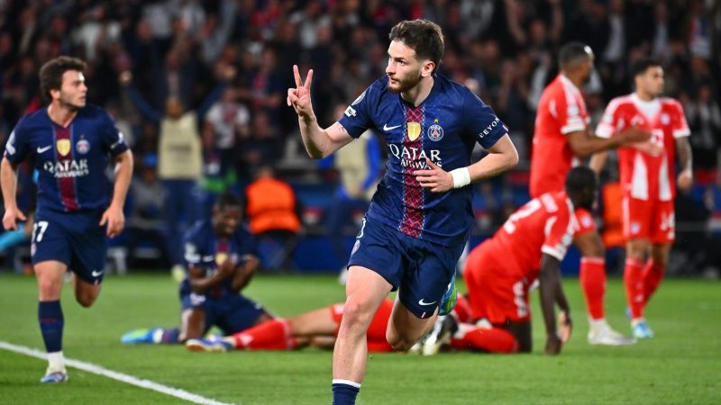 PSG Tumbangkan Bayern 5-4! Duel “Gila” 9 Gol Warnai Semifinal Liga Champions
