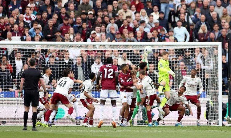 Arsenal Tak Terbendung di Liga Inggris, Tumbangkan Burnley Selisih 5 Angka Dari City