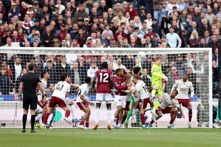 Arsenal Tak Terbendung di Liga Inggris, Tumbangkan Burnley Selisih 5 Angka Dari City