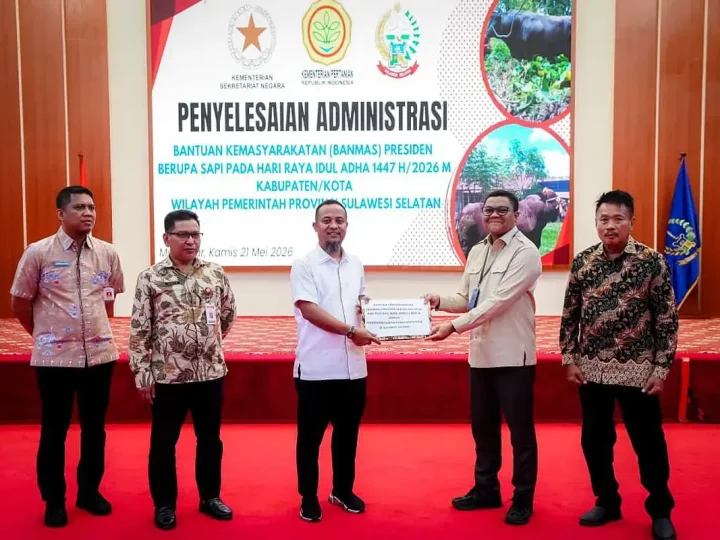 Sulsel Dapat 25 Sapi Kurban dari Presiden Prabowo Subianto, Beratnya Capai Lebih 1 Ton