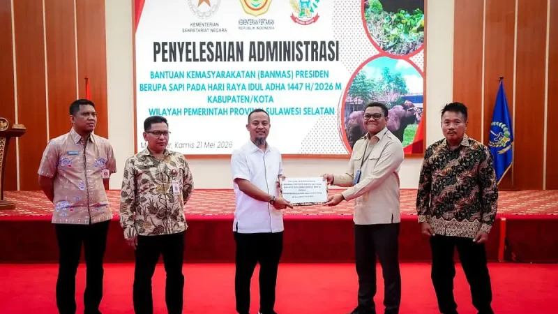 Sulsel Dapat 25 Sapi Kurban dari Presiden Prabowo Subianto, Beratnya Capai Lebih 1 Ton