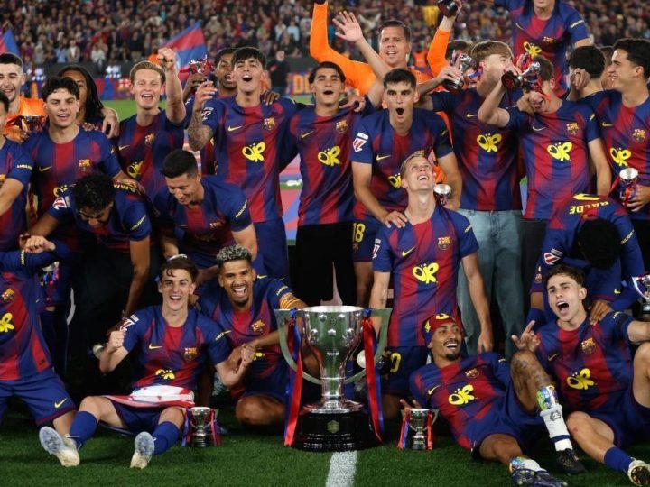 Barcelona Juara La Liga 2025/2026, Kunci Gelar Lewat Kemenangan 2-0 atas Real Madrid