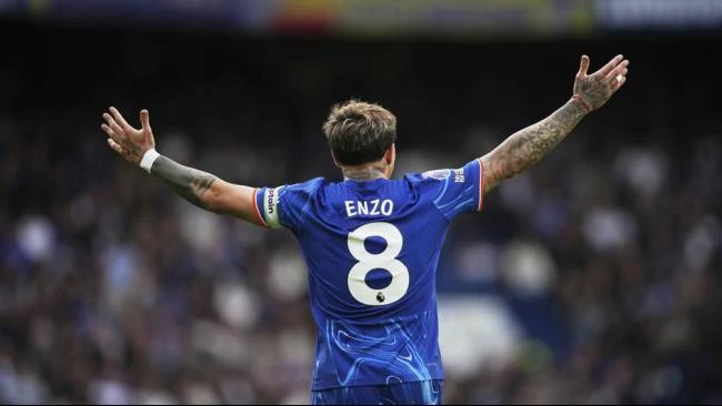 Enzo Fernandez Bersinar! Chelsea Tekuk Tottenham dan Jaga Asa ke Eropa