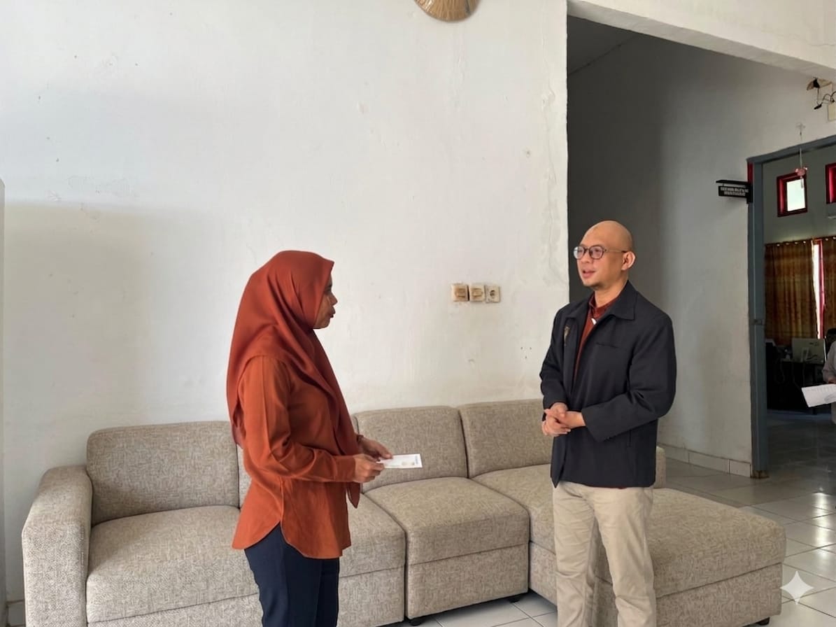 KP2KP Raha Kunker ke Disperindag Muna, Bangun Kolaborasi di Sektor Perdagangan dan Industri Kecil Menengah