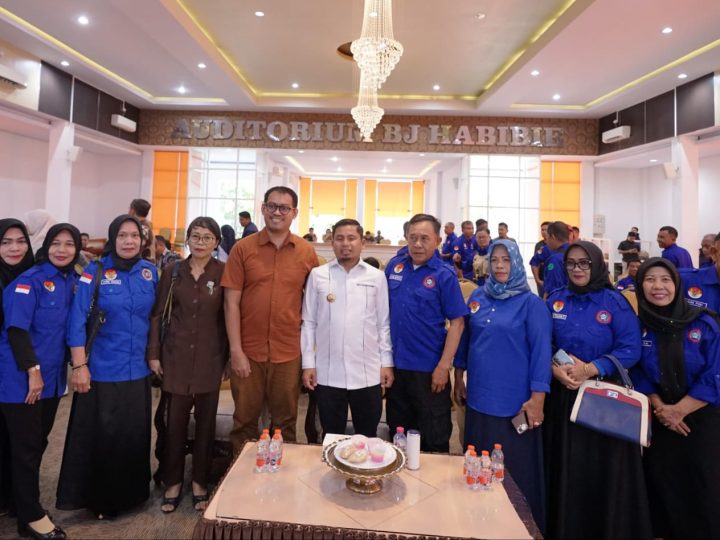 Tasming Hamid Hadiri Silaturahmi KSPSI, Tegaskan Komitmen Pemkot Parepare untuk Buruh