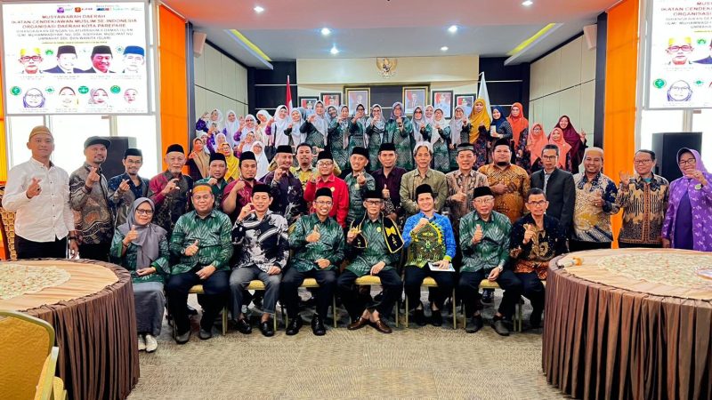Satu Nama Menguat, Prof Mahsyar Idris Terpilih Kembali Pimpin ICMI Parepare