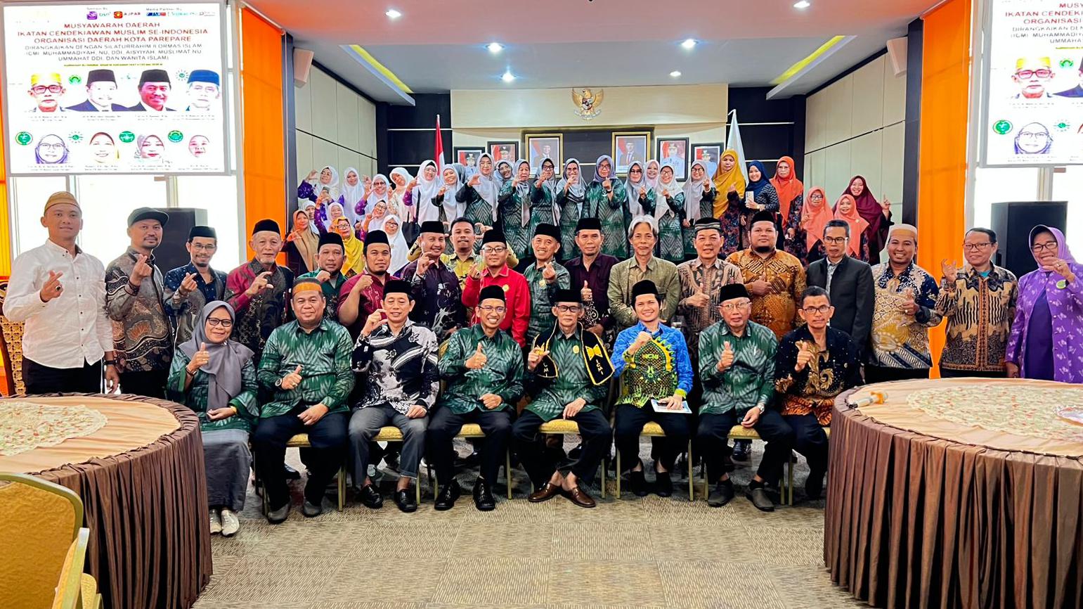 Satu Nama Menguat, Prof Mahsyar Idris Terpilih Kembali Pimpin ICMI Parepare
