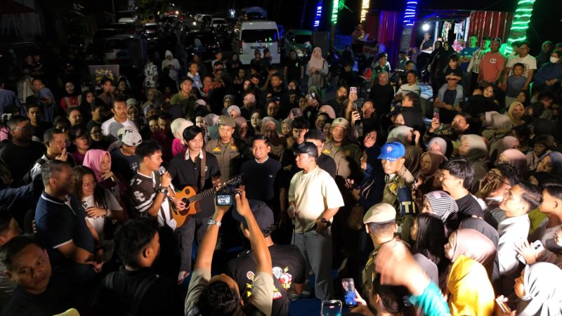 Meriahkan Mattirotasi Baru, CFN dan CFD Hadirkan Hiburan “Mendadak Ngamen” Tri Suaka–Zidan
