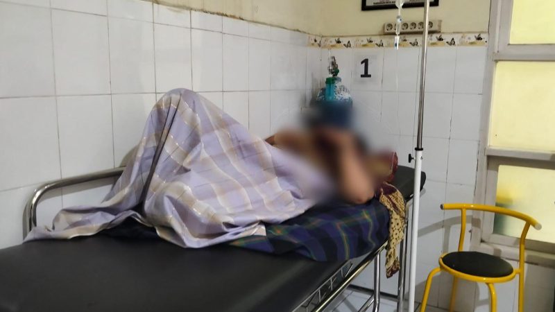 IRT di Pinrang Diduga Disiram Air Keras Suaminya