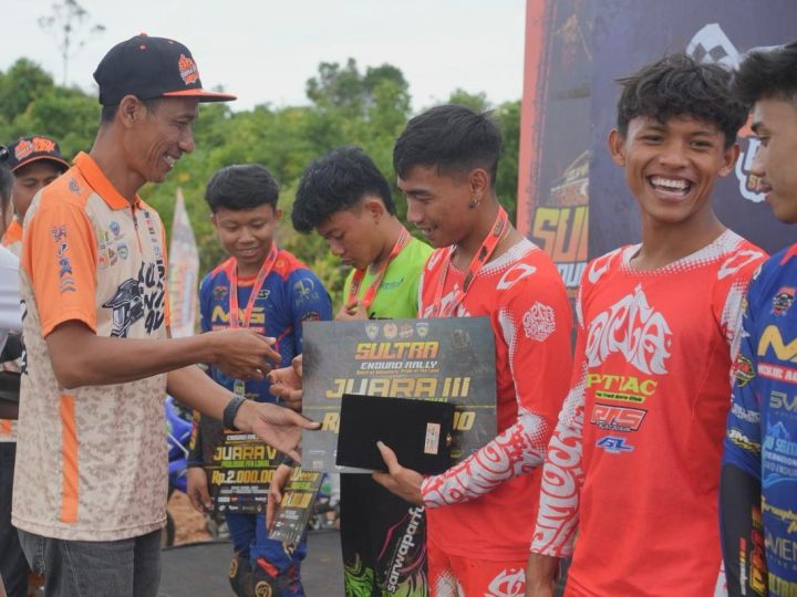 Pertamina Sulawesi Dorong Komunitas dan Digitalisasi Energi Lewat Sultra Enduro Rally 2026