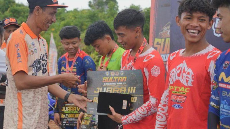 Pertamina Sulawesi Dorong Komunitas dan Digitalisasi Energi Lewat Sultra Enduro Rally 2026