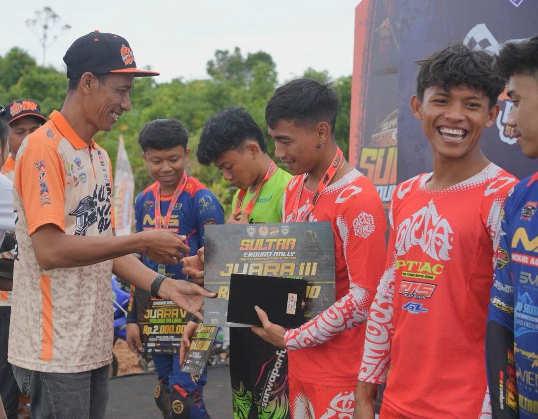 Pertamina Sulawesi Dorong Komunitas dan Digitalisasi Energi Lewat Sultra Enduro Rally 2026